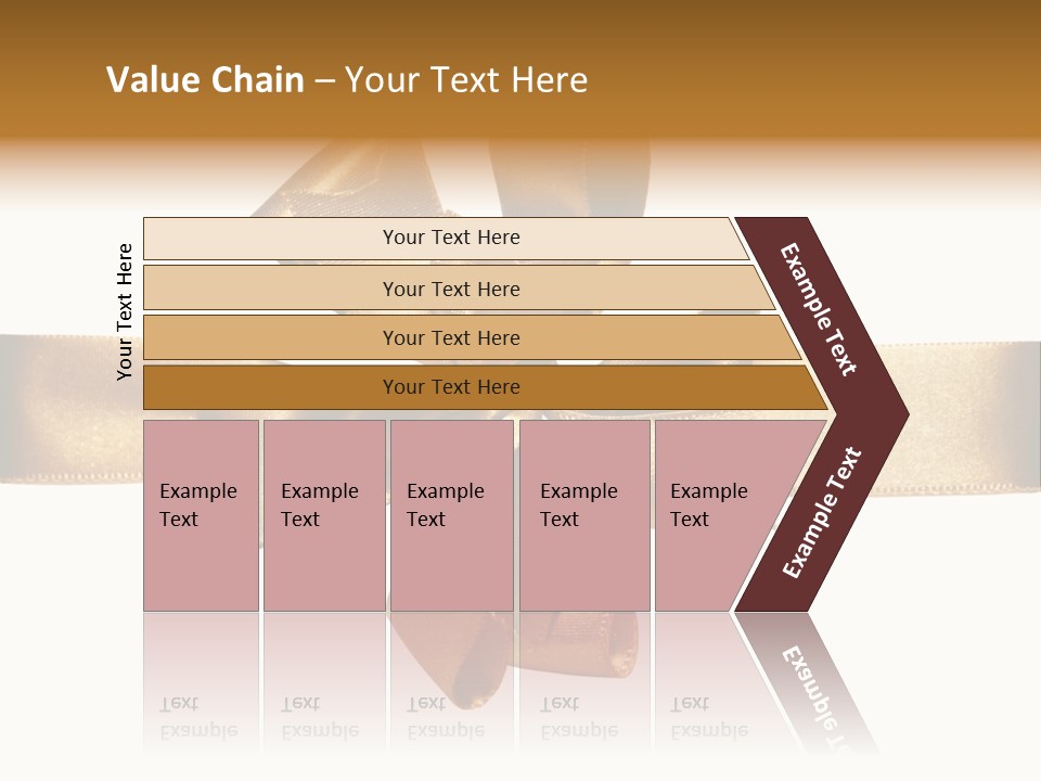 Season Gold Reward PowerPoint Template