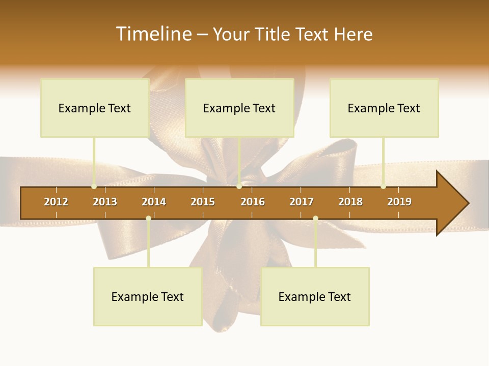 Season Gold Reward PowerPoint Template