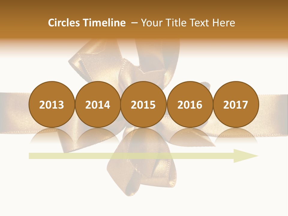 Season Gold Reward PowerPoint Template