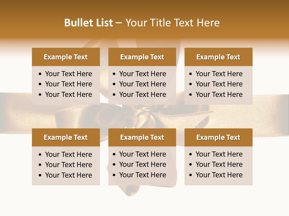 Season Gold Reward PowerPoint Template