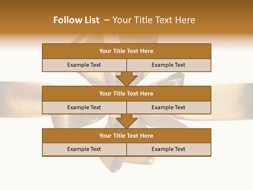 Season Gold Reward PowerPoint Template