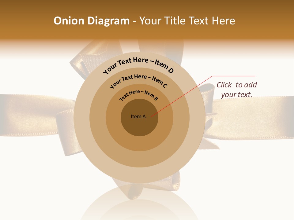 Season Gold Reward PowerPoint Template