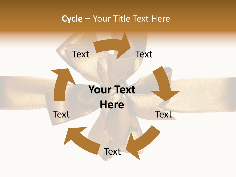 Season Gold Reward PowerPoint Template