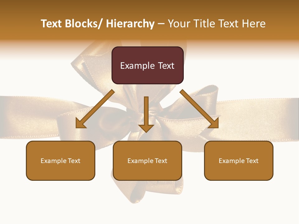 Season Gold Reward PowerPoint Template