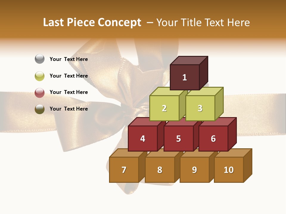 Season Gold Reward PowerPoint Template