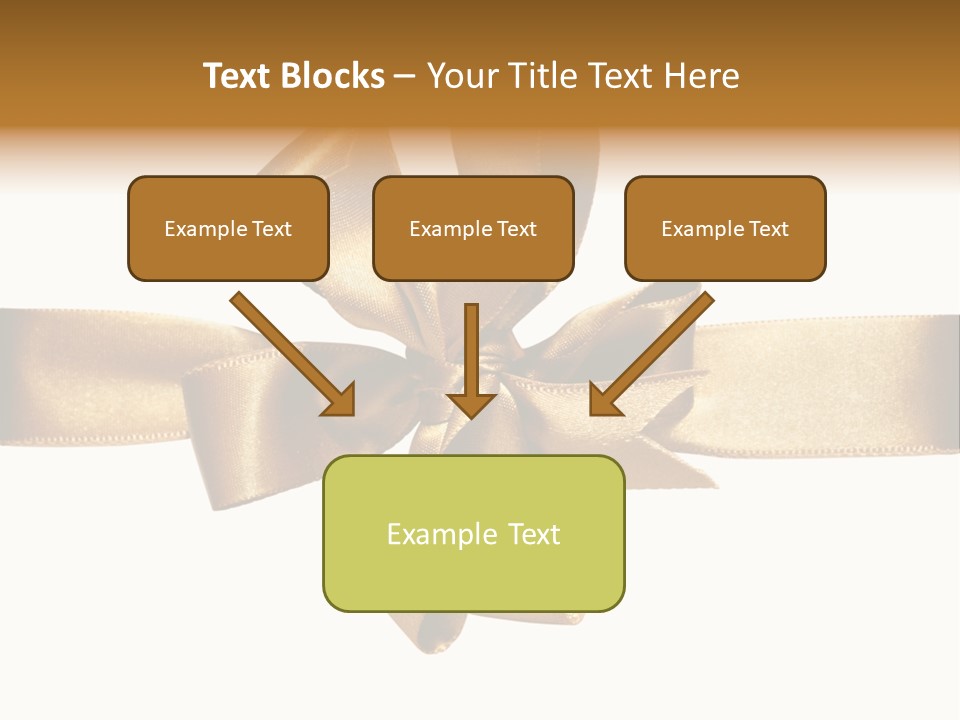 Season Gold Reward PowerPoint Template