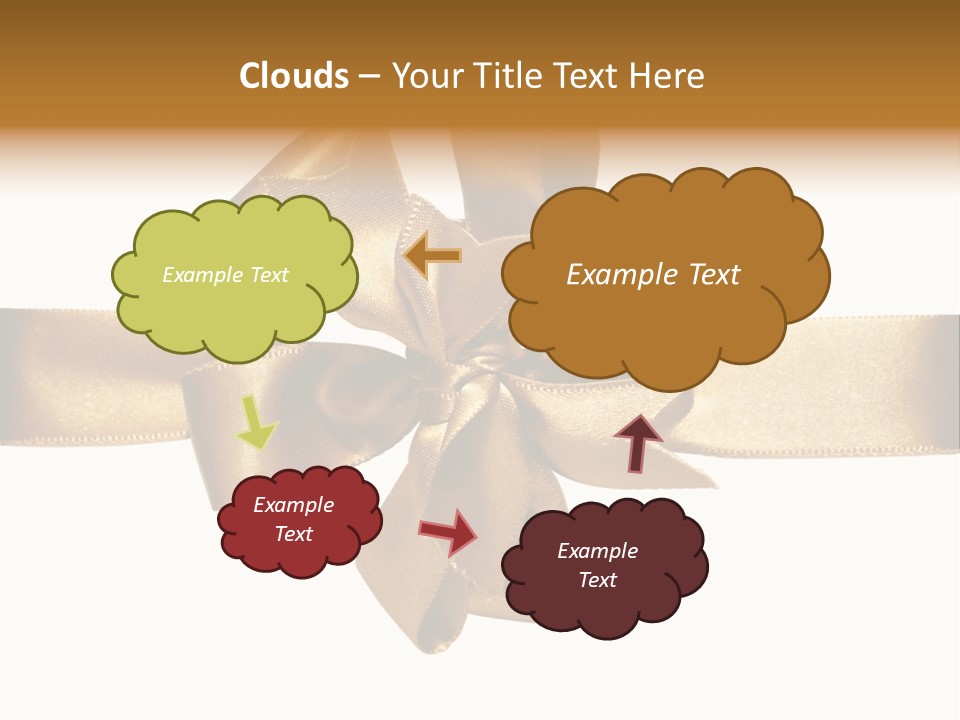 Season Gold Reward PowerPoint Template