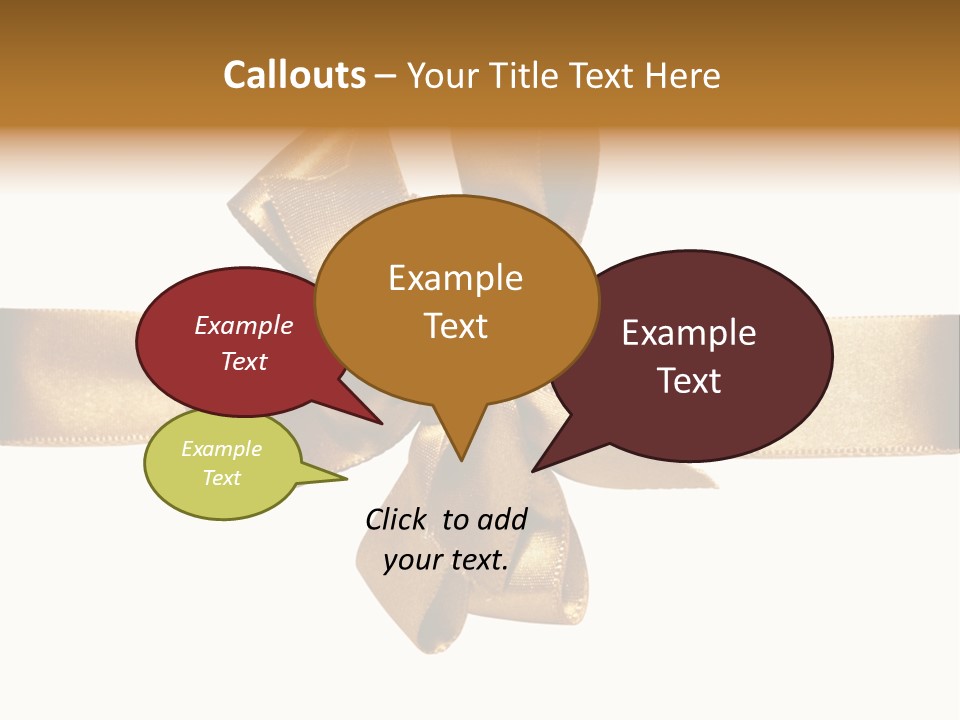 Season Gold Reward PowerPoint Template