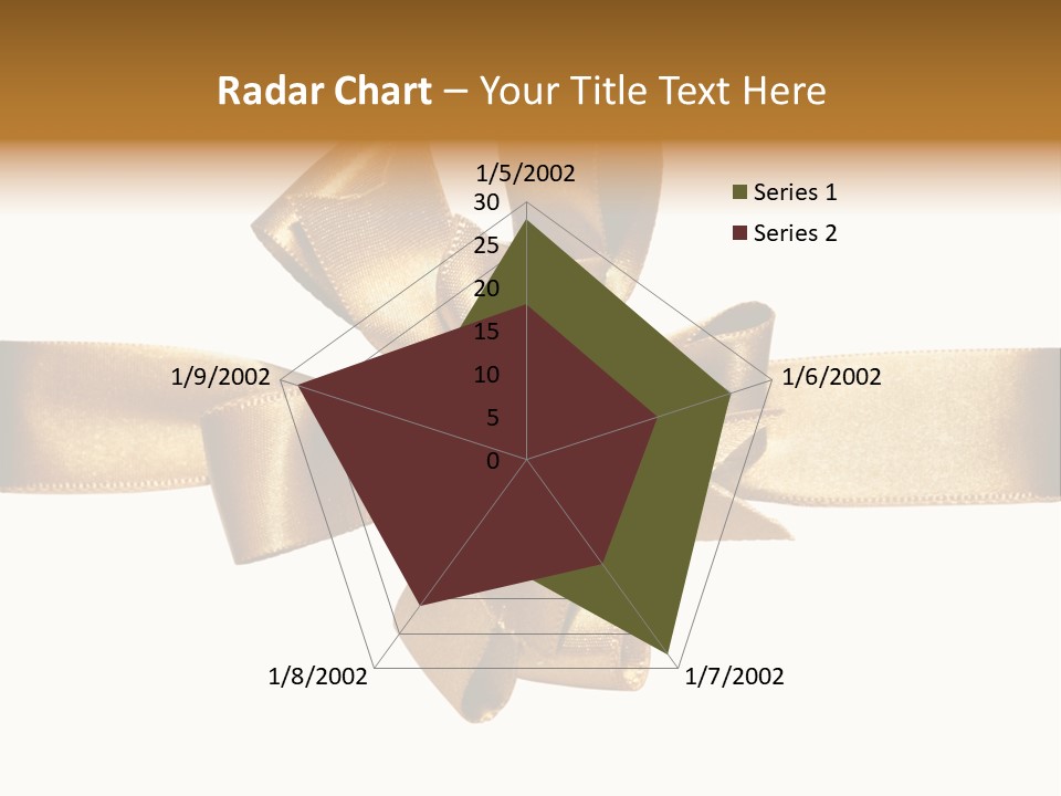 Season Gold Reward PowerPoint Template