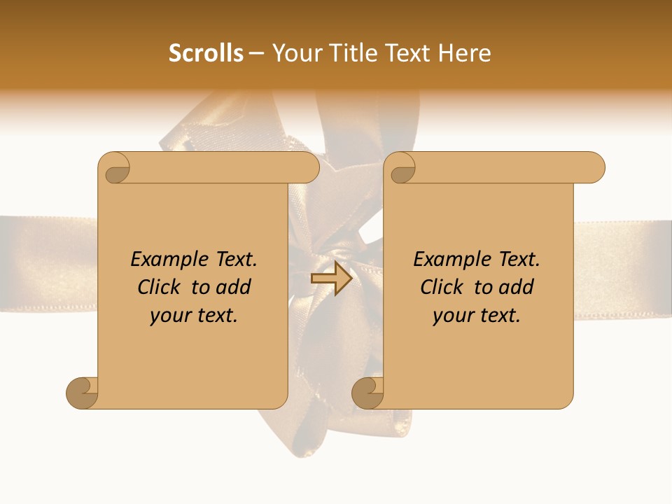 Season Gold Reward PowerPoint Template