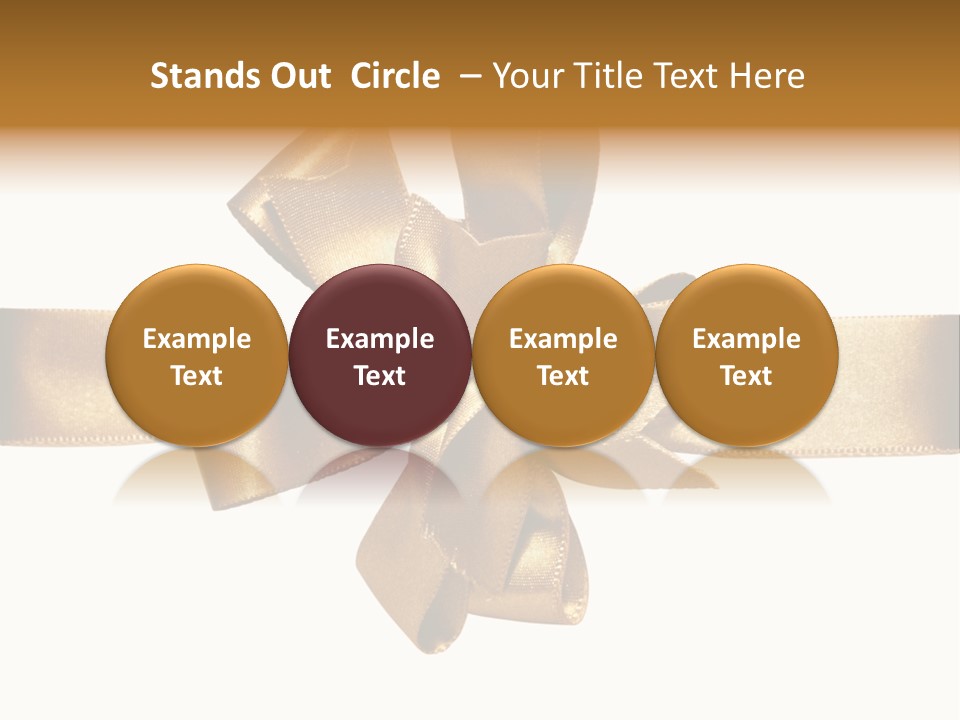 Season Gold Reward PowerPoint Template