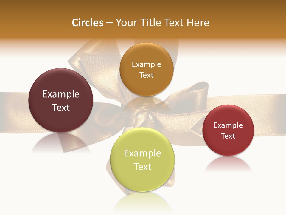 Season Gold Reward PowerPoint Template