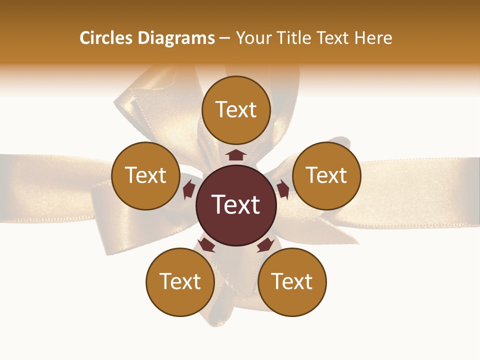 Season Gold Reward PowerPoint Template