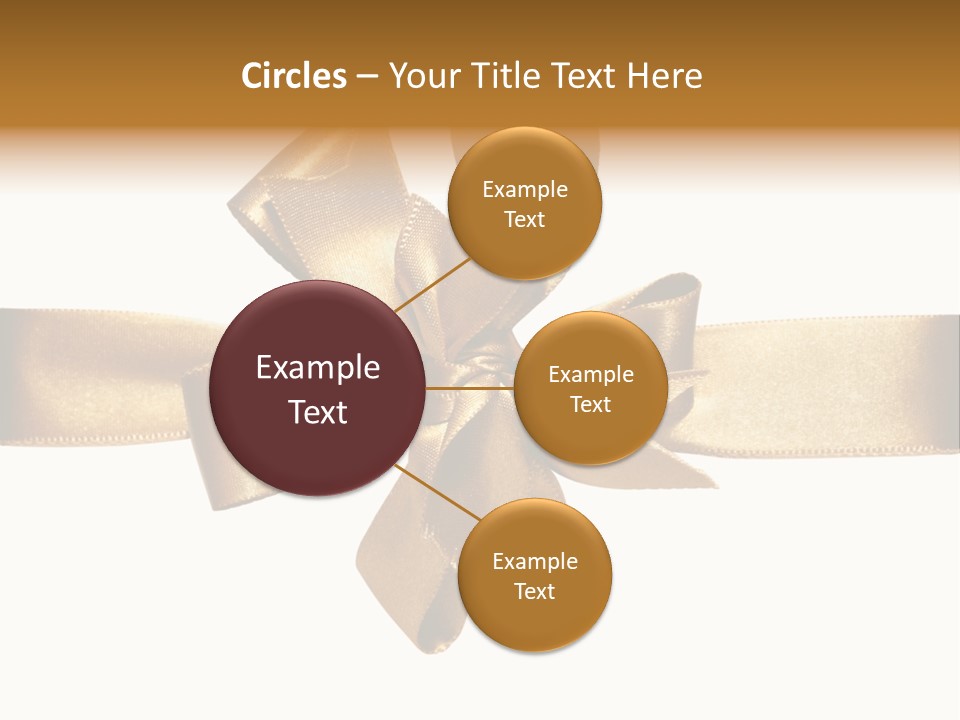 Season Gold Reward PowerPoint Template