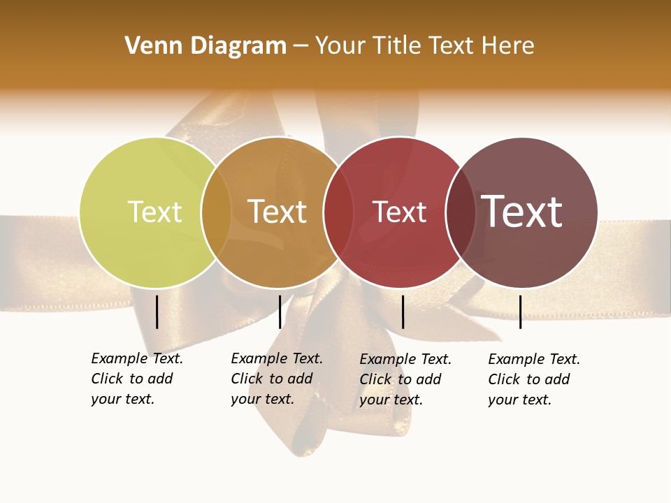 Season Gold Reward PowerPoint Template