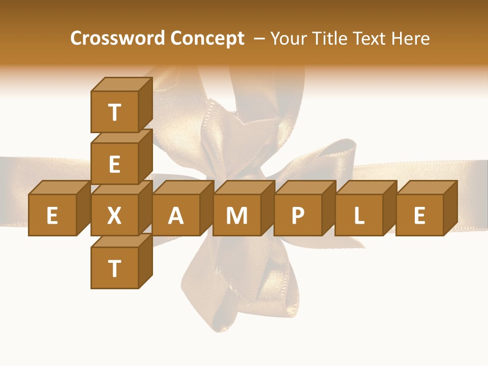 Season Gold Reward PowerPoint Template