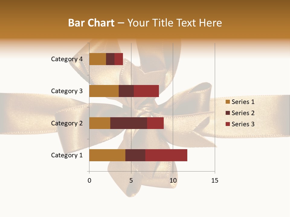 Season Gold Reward PowerPoint Template