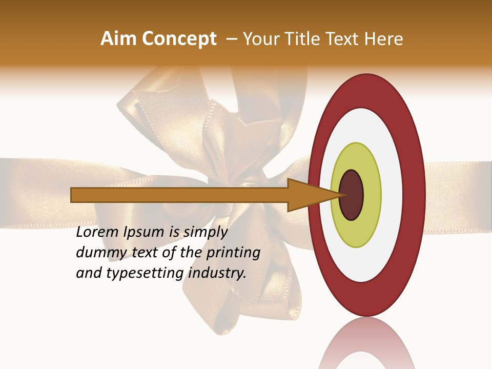 Season Gold Reward PowerPoint Template