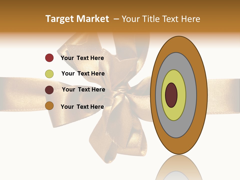 Season Gold Reward PowerPoint Template