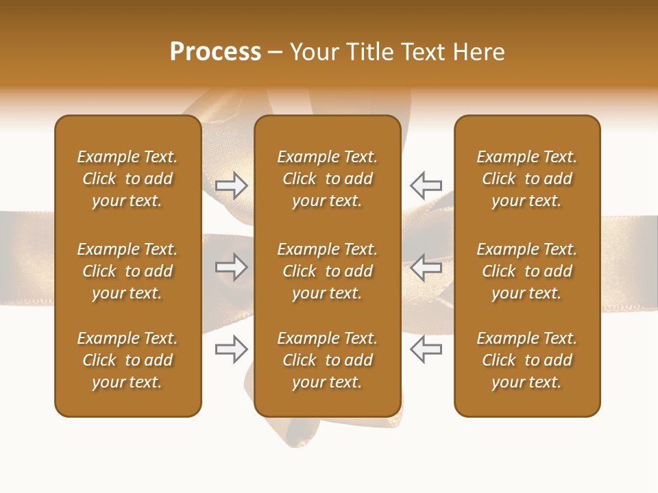 Season Gold Reward PowerPoint Template