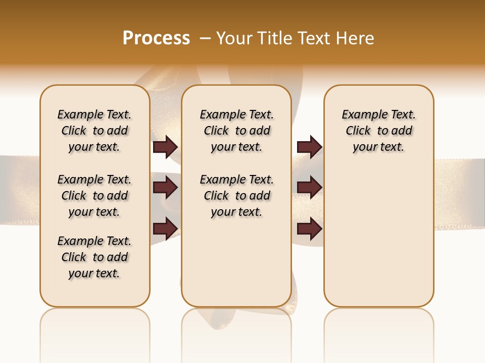 Season Gold Reward PowerPoint Template