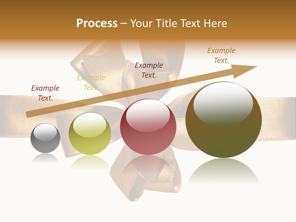 Season Gold Reward PowerPoint Template