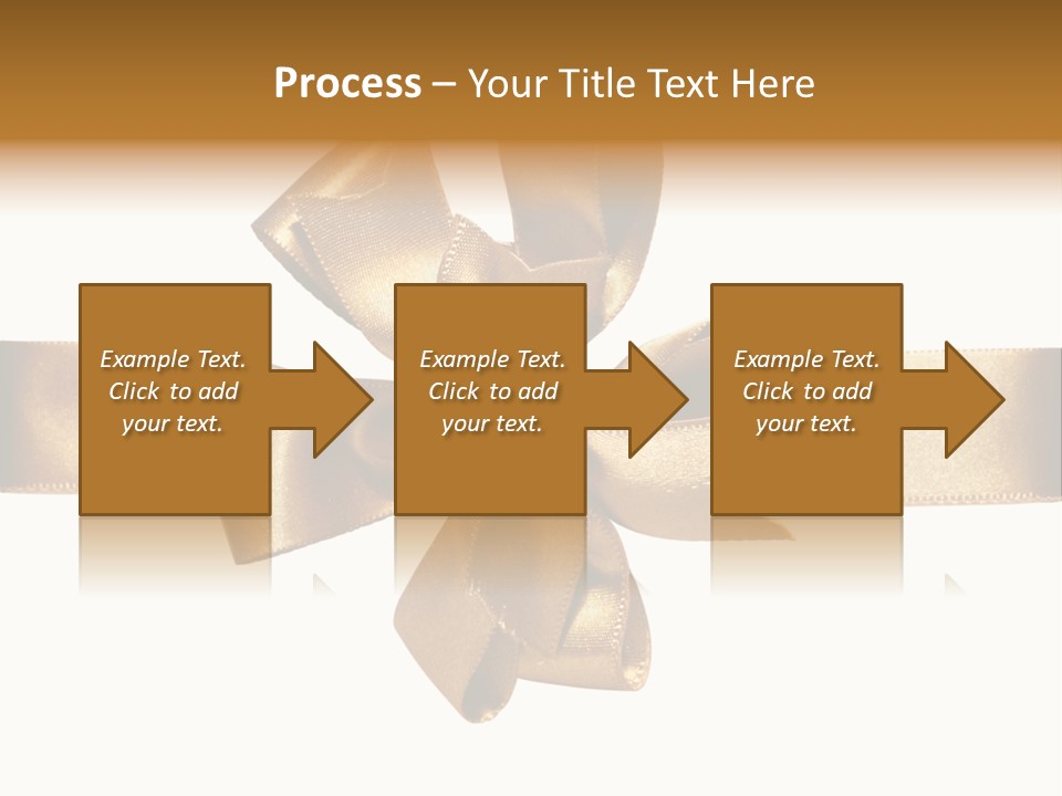 Season Gold Reward PowerPoint Template