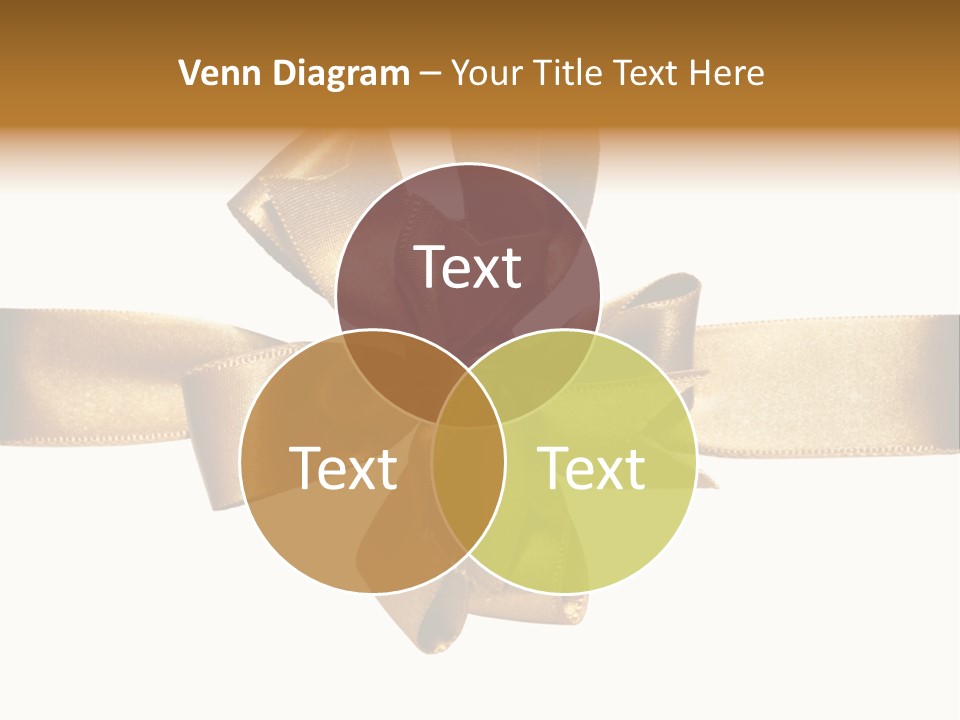 Season Gold Reward PowerPoint Template