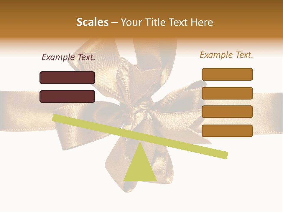 Season Gold Reward PowerPoint Template