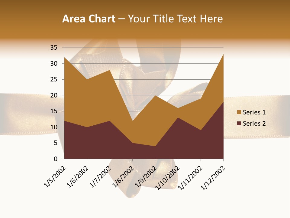 Season Gold Reward PowerPoint Template