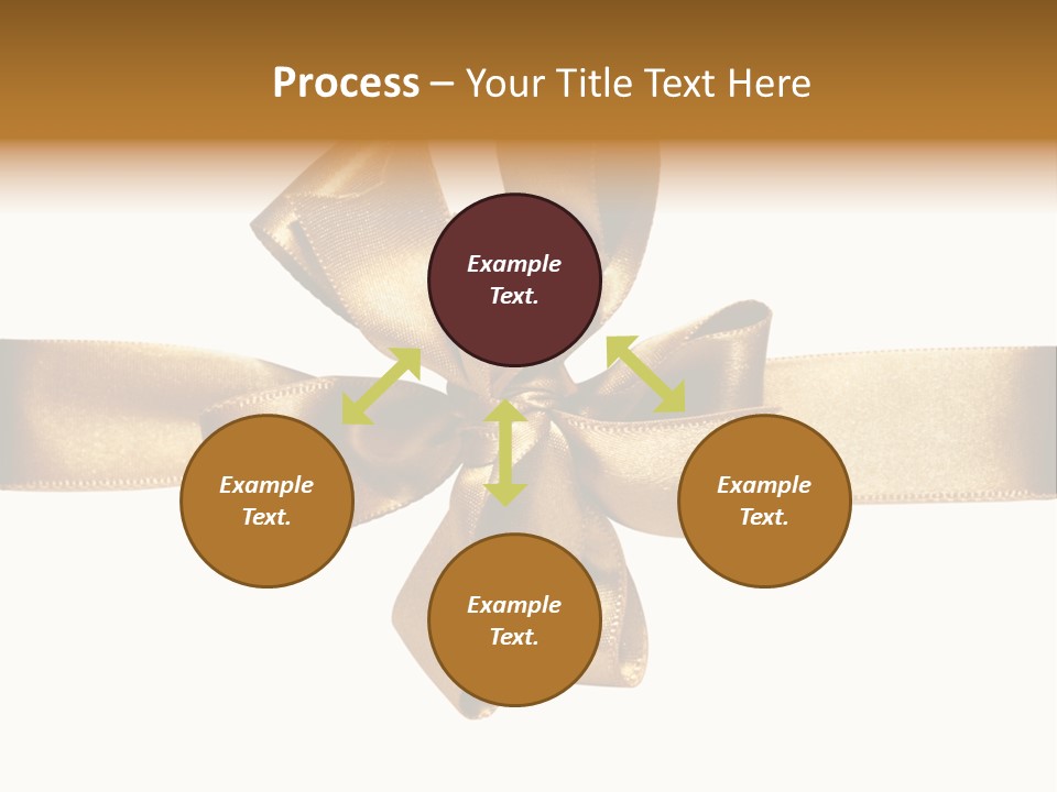 Season Gold Reward PowerPoint Template