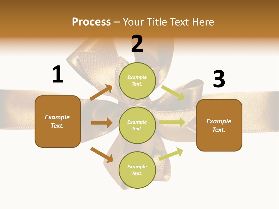 Season Gold Reward PowerPoint Template