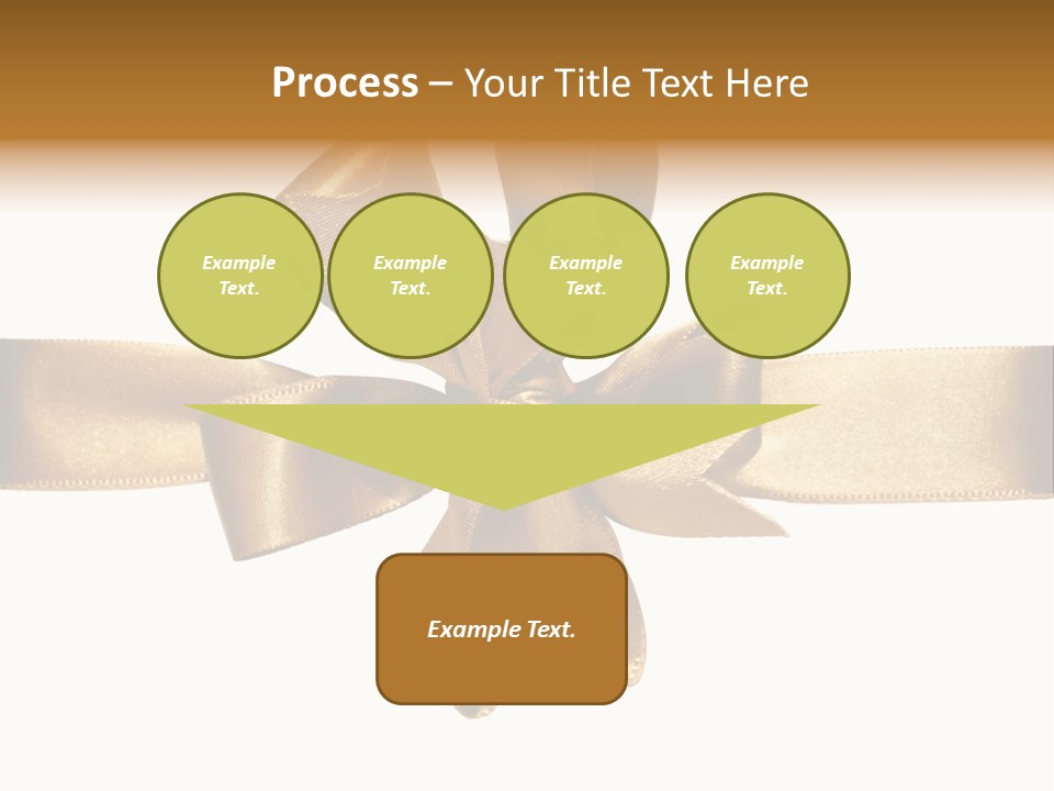 Season Gold Reward PowerPoint Template