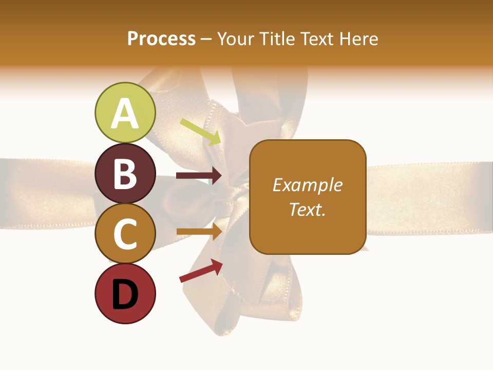 Season Gold Reward PowerPoint Template