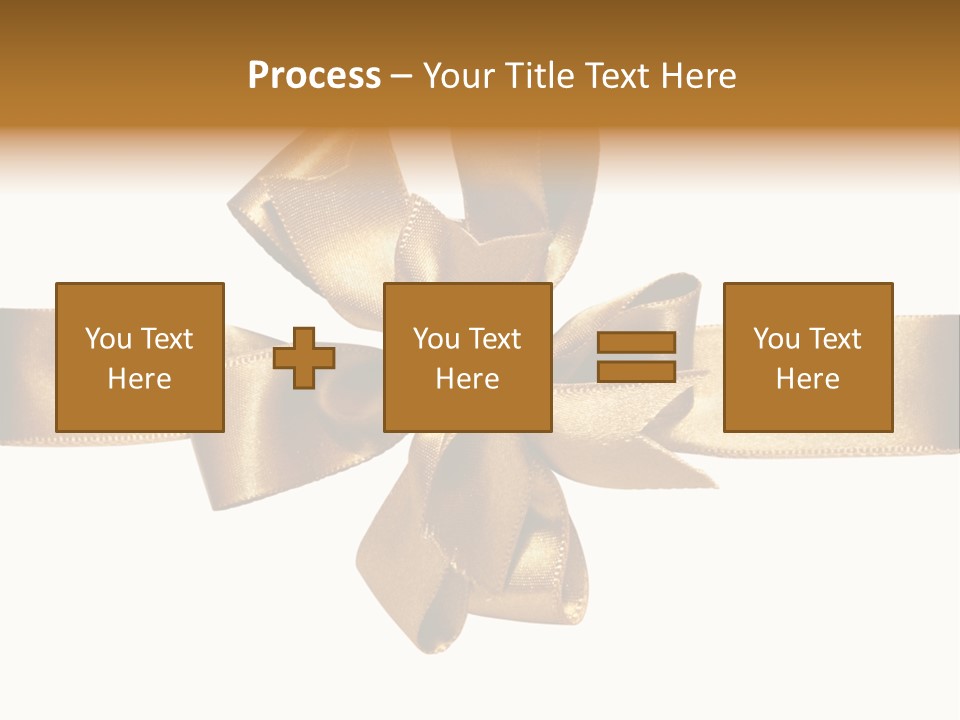 Season Gold Reward PowerPoint Template