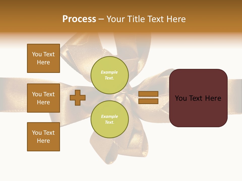 Season Gold Reward PowerPoint Template