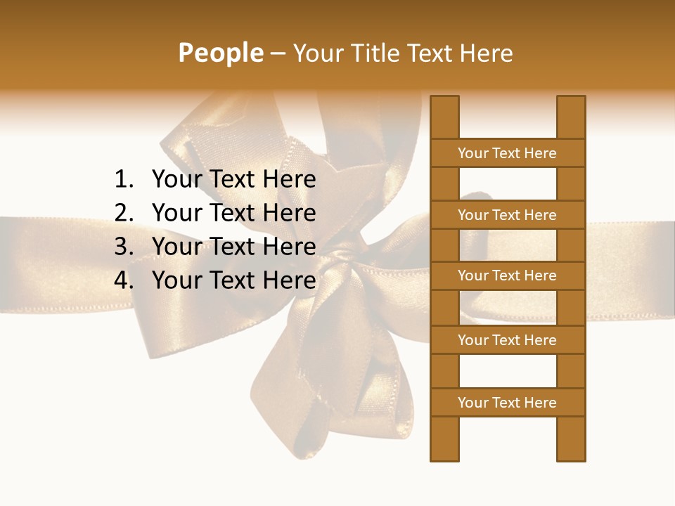 Season Gold Reward PowerPoint Template