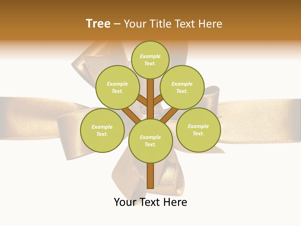 Season Gold Reward PowerPoint Template