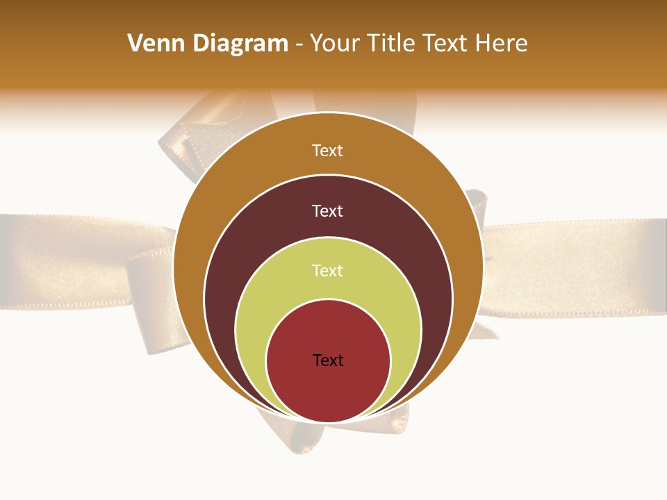 Season Gold Reward PowerPoint Template