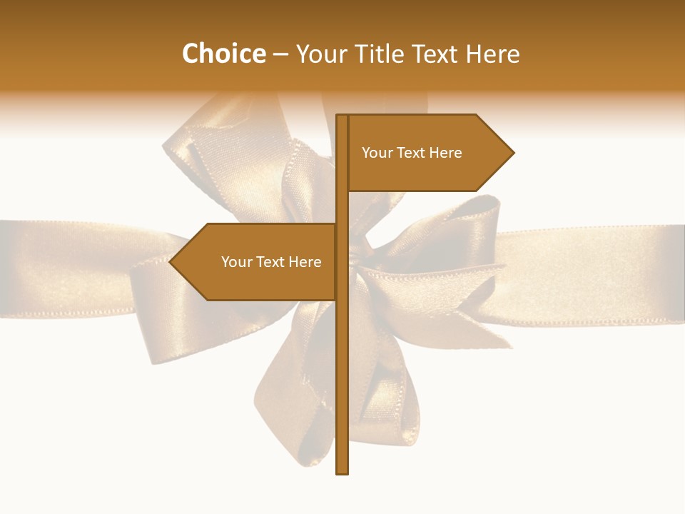 Season Gold Reward PowerPoint Template