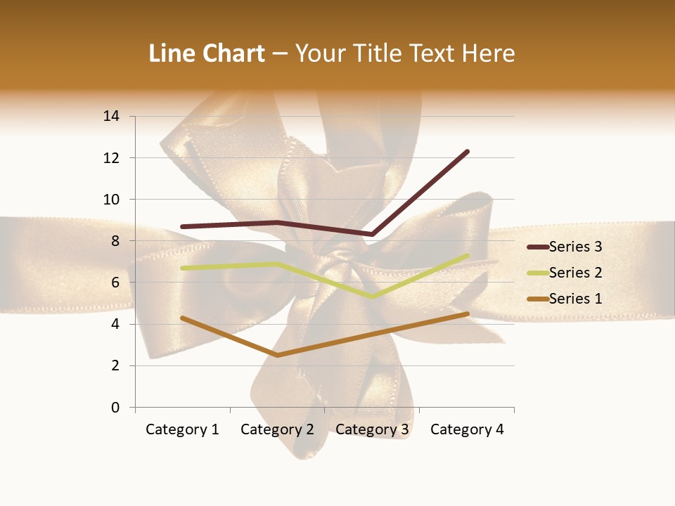 Season Gold Reward PowerPoint Template