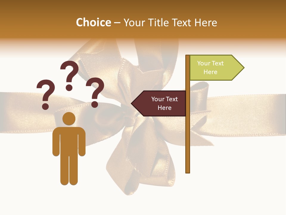 Season Gold Reward PowerPoint Template