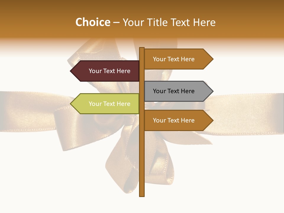 Season Gold Reward PowerPoint Template