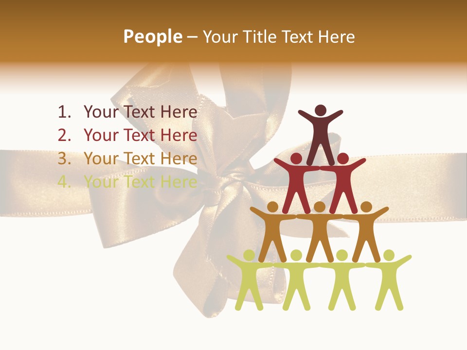 Season Gold Reward PowerPoint Template