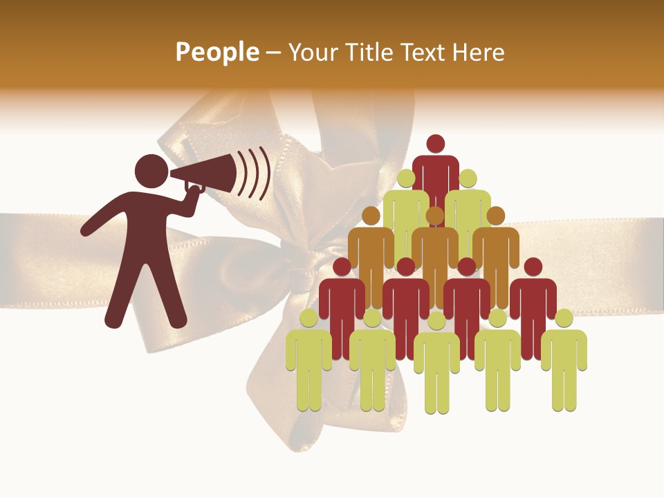 Season Gold Reward PowerPoint Template