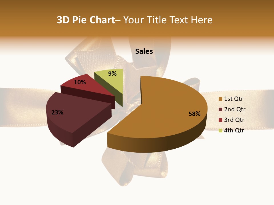 Season Gold Reward PowerPoint Template