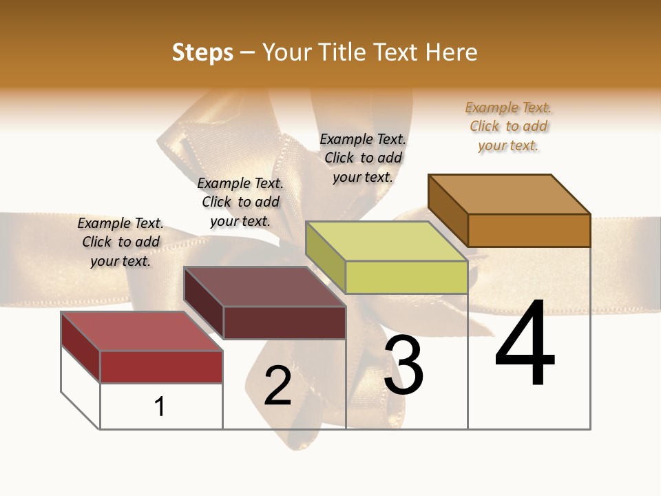 Season Gold Reward PowerPoint Template