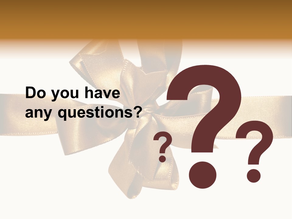 Season Gold Reward PowerPoint Template