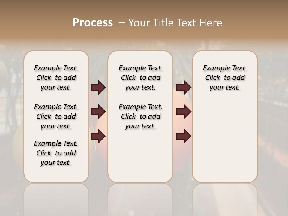 Garden Meal Hothouse PowerPoint Template