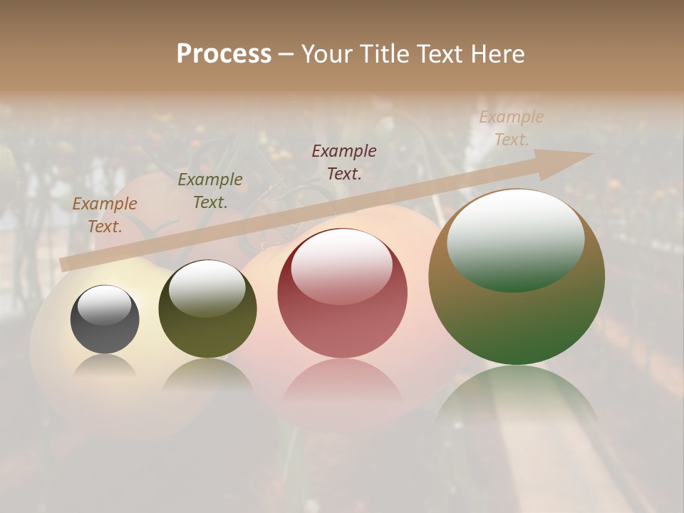 Garden Meal Hothouse PowerPoint Template